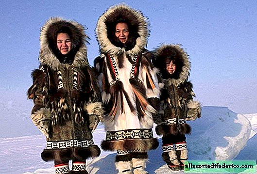 Eskimo: pourquoi l'entrée de l'igloo est toujours ouverte et si basse