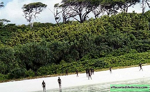 Les habitants de cette île n'ont laissé personne pénétrer dans leurs terres depuis des milliers d'années.